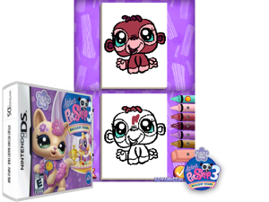 Game Thumbnail - Littlest Pet Shop 3 - Biggest Stars - Purple Team (USA) (En,Fr)